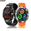 K52 Smart Watch Men Custom Dial Bluetooth Call Watch Heart Rate Blood Oxygen Health Tracker 360*360 HD Screen Sports Smartwatch.