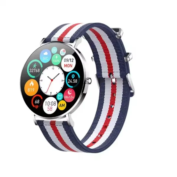 Xiaomi T8 Wrist Watch 1 3 Inch Pedometer Bluetooth compatible 5 0 Health Monitoring Waterproof Smart Watch for Android iOS