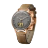 Beijing Bladelegant Tourbillon Watch Limited Edition 43mm automatic mechanical men watch man leather stainless steel waterproof