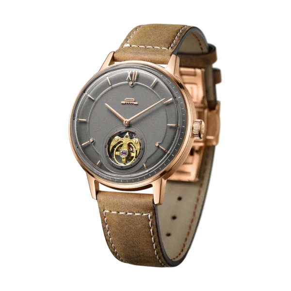 Beijing Bladelegant Tourbillon Watch Limited Edition 43mm automatic mechanical men watch man leather stainless steel waterproof