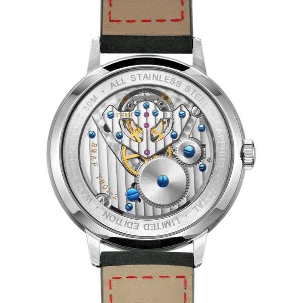 Beijing Bladelegant Tourbillon Watch Limited Edition 43mm mechanical man watch automatic leather men skeleton business watch