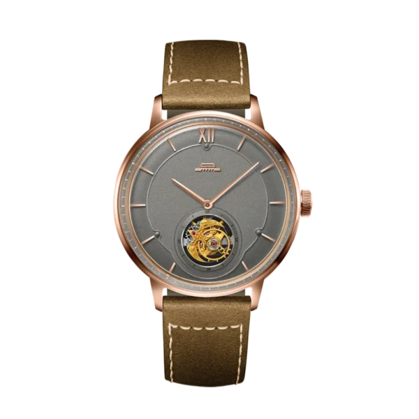 Beijing Bladelegant Tourbillon Watch Limited Edition 43mm automatic mechanical men watch man leather stainless steel waterproof
