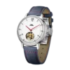 Beijing Bladelegant Tourbillon Watch Limited Edition 43mm mechanical man watch automatic leather men skeleton business watch