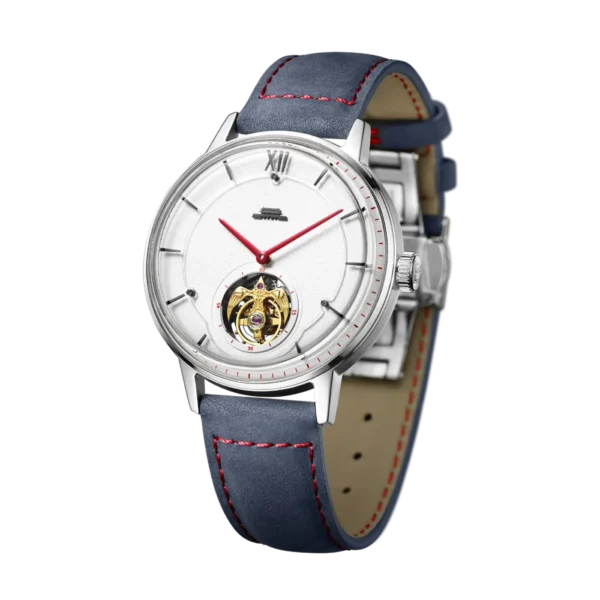 Beijing Bladelegant Tourbillon Watch Limited Edition 43mm mechanical man watch automatic leather men skeleton business watch