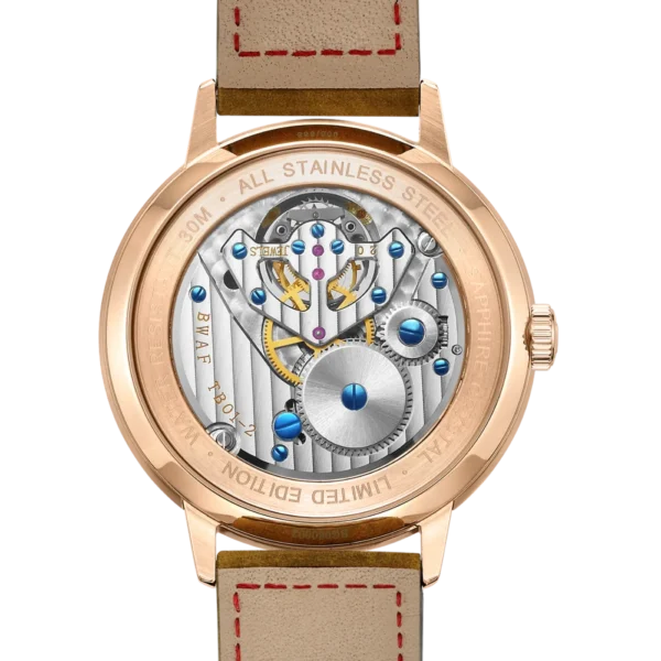 Beijing Bladelegant Tourbillon Watch Limited Edition 43mm automatic mechanical men watch man leather stainless steel waterproof