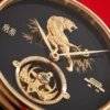 Beijing Year of the Tiger Tourbillon Watch 42mm mechanical watch automatic man business classic fashion men watch casual leather