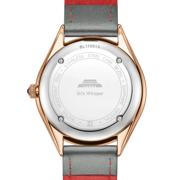 Beijing Suzhou Embroidery Lily of the Valley Watch 38mm minimalist woman watch lady luxury elegant wristwatch fashion quartz