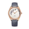 Beijing Suzhou Embroidery Lily of the Valley Watch 38mm leather minimalist lady watch woman luxury women elegant wristwatch