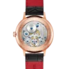 Beijing 60th Anniversary Special Color Edition 43mm tourbillon watch mechanical automatic leather man watch men stainless steel