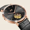 Beijing Watch 60th Anniversary Commemorative Edition 40mm Automatic mechanical watch leather classic simple casual watch man