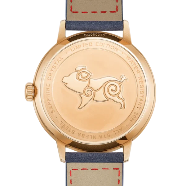 Beijing Bladelegant Tourbillon Watch Limited Edition 43mm mechanical automatic man watch men stainless steel leather fashion