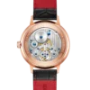 Beijing 60th Anniversary Special Color Edition 43mm tourbillon mechanical automatic watch leather skeleton man watch men fashion