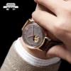 Beijing Bladelegant Tourbillon Watch Limited Edition 43mm mechanical automatic man watch men stainless steel leather fashion