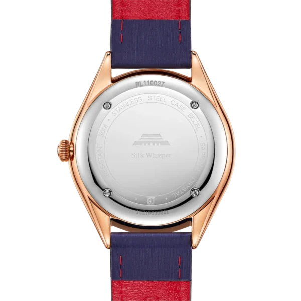 Beijing Suzhou Embroidery Peach Blossom Watch 38mm stainless steel quartz wristwatch lady elegant luxury watch woman women watch
