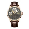 Haofa Double Tourbillon Flying Tourbillon Manual Mechanical Men's Watch Sapphire Wristwatches Skeleton Movement Watch 003