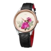 Beijing Suzhou Embroidery Rose Watch 38mm leather lady watch minimalist woman watch luxury elegant fashion women wristwatch