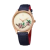 Beijing Suzhou Embroidery Peach Blossom Watch 38mm lady woman watch luxury elegant classic watch fashion casual watch women