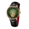 Beijing 60th Anniversary Special Color Edition 43mm tourbillon watch mechanical automatic leather man watch men stainless steel