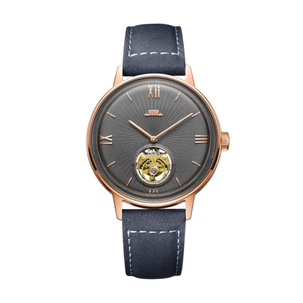 Beijing Bladelegant Tourbillon Watch Limited Edition 43mm mechanical watch automatic leather men man watch luxury business