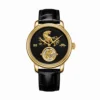 Beijing Year of the Tiger Tourbillon Watch 42mm mechanical watch automatic man business classic fashion men watch casual leather