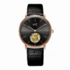 Beijing Watch 60th Anniversary Commemorative Edition 40mm Automatic mechanical watch leather classic simple casual watch man