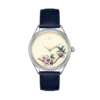 Beijing Suzhou Embroidery Peach Blossom Watch 38mm quartz wristwatch lady fashion luxury woman watch women dress leather watch