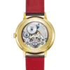Beijing Flying Horse of Gansu Tourbillon Watch 43mm automatic mechanical watch business leather band fashion man men watch