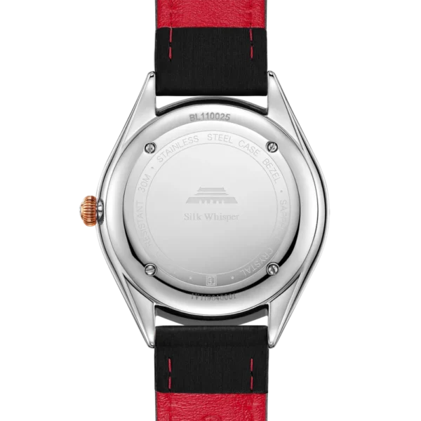 Beijing Suzhou Embroidery Rose Watch 38mm leather lady watch minimalist woman watch luxury elegant fashion women wristwatch