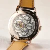 OBLVLO Flying Tourbillon Men Mechanical Watches Diamond Bezel Full Skeleton Dial Watches Super Luminous Sapphire Glass Men Watch