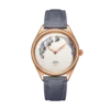 Beijing Suzhou Embroidery Lily of the Valley Watch 38mm minimalist woman watch lady luxury elegant wristwatch fashion quartz