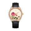 Beijing Suzhou Embroidery Rose Watch 38mm minimalist leather lady watch woman luxury elegant stainless steel woman fashion watch