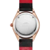 Beijing Suzhou Embroidery Rose Watch 38mm minimalist leather lady watch woman luxury elegant stainless steel woman fashion watch