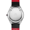 Beijing Suzhou Embroidery Rose Watch 38mm stainless steel leather watch lady luxury elegant minimalist watch fashion quartz