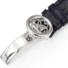 2025 New Luxury Men's Watch 45mm Dual Tourbillon Custom Carved Movement Painted Mother of Pearl Dial Automatic Watch