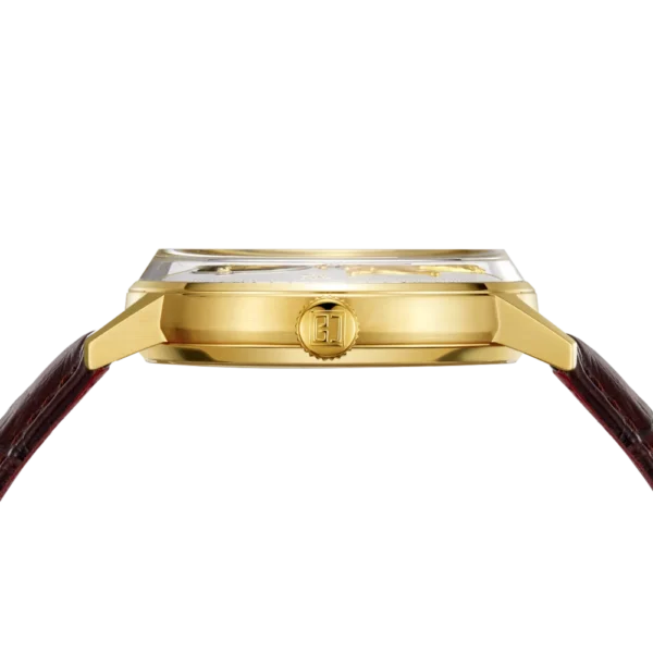 Beijing Flying Horse of Gansu Tourbillon Watch 43mm automatic mechanical watch business leather band fashion man men watch