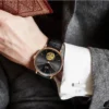 Beijing Watch 60th Anniversary Commemorative Edition 40mm Automatic mechanical watch leather classic simple casual watch man