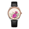 Beijing Suzhou Embroidery Rose Watch 38mm leather lady watch minimalist woman watch luxury elegant fashion women wristwatch
