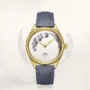 Beijing Suzhou Embroidery Lily of the Valley Watch 38mm minimalist woman watch lady luxury elegant wristwatch fashion quartz