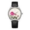 Beijing Suzhou Embroidery Rose Watch 38mm quartz watch woman lady luxury fashion elegant women classic casual watch simple
