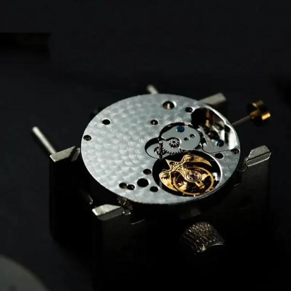 Beijing 60th Anniversary Special Color Edition 43mm mechanical watch luxury fashion casual men leather classic watch automatic