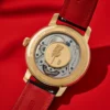 Beijing Year of the Tiger Tourbillon Watch 42mm mechanical watch automatic man business classic fashion men watch casual leather