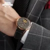Beijing Bladelegant Tourbillon Watch Limited Edition 43mm mechanical watch automatic leather men man watch luxury business