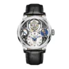 Haofa Manual Tourbillon Movement Watch for Men 12 O'clock Tourbillon Moonphase Skeleton Sapphire Mechanical Wristwatches 1939