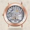 Beijing Watch 60th Anniversary Commemorative Edition 40mm Automatic mechanical watch leather classic simple casual watch man