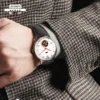 Beijing Bladelegant Tourbillon Watch Limited Edition 43mm automatic mechanical men watch man leather stainless steel waterproof