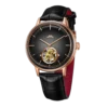 Beijing 60th Anniversary Special Color Edition 43mm tourbillon mechanical automatic watch leather skeleton man watch men fashion
