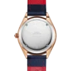Beijing Suzhou Embroidery Peach Blossom Watch 38mm lady leather quartz wristwatch stainless steel woman fashion watch elegant