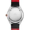 Beijing Suzhou Embroidery Rose Watch 38mm leather quartz wristwatch lady stainless steel elegant luxury woman watch fashion