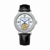Beijing Han Style Tourbillon Watch 40mm mechanical watch automatic leather band business man watch men casual simple watch