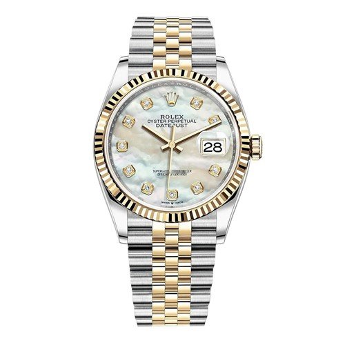 64456e832b10e.jpg デイトジャスト 36 シェル文字盤 10Pダイヤモンド